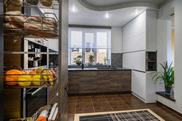 Maximizing Kitchen Storage with Hidden Walk-In Pantries: Insights from Hollywood Refinishing