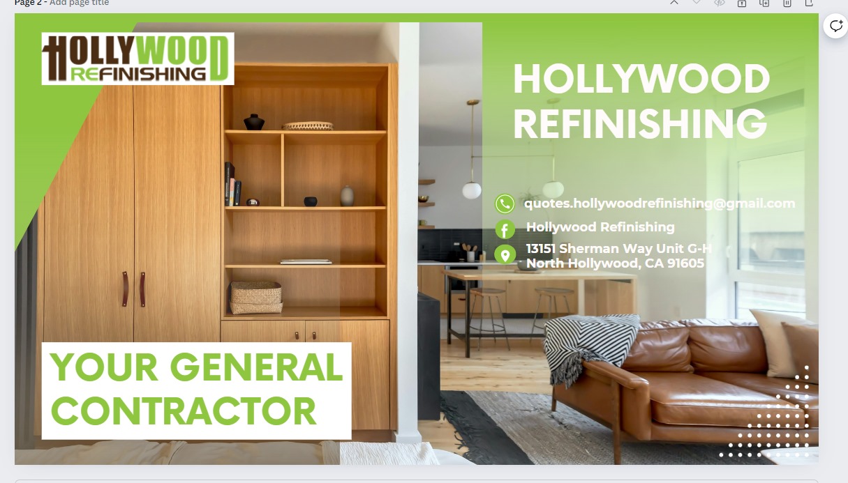 Kitchen Cabinet Refinishing Studio City — additional