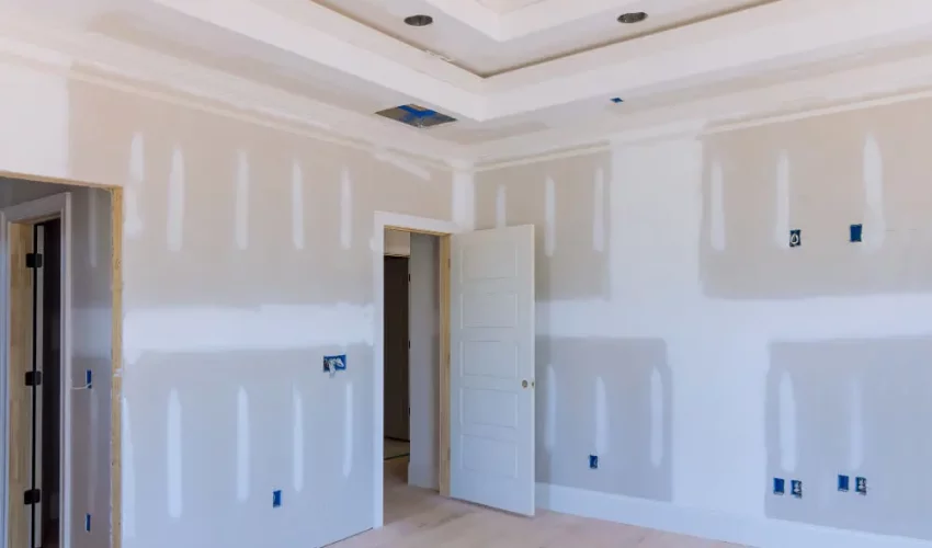 laid-plastering-gypsum-walls-ceiling-newly-built-house-drywall-seams-1