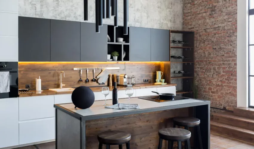 luxury-apartment-loft-style-dark-colors-stylish-modern-kitchen-area-with-island-1